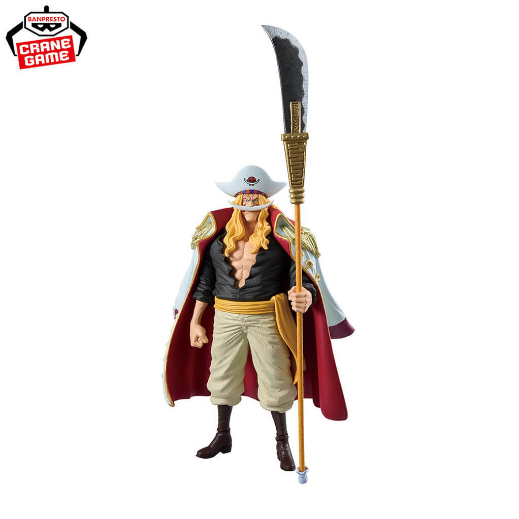 ONE PIECE - FIGURA DI EDWARD NEWGATE (VERSIONE GIOVANE) KING OF ARTIST