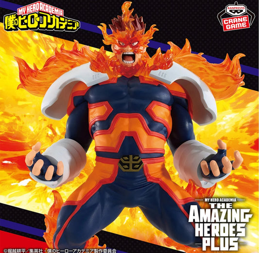 MY HERO ACADEMIA - THE AMAZING HEROES PLUS - ENDEAVOR