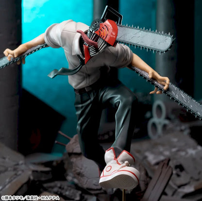 CHAINSAW MAN LUMINASTA FIGURE - CHAINSAW MAN