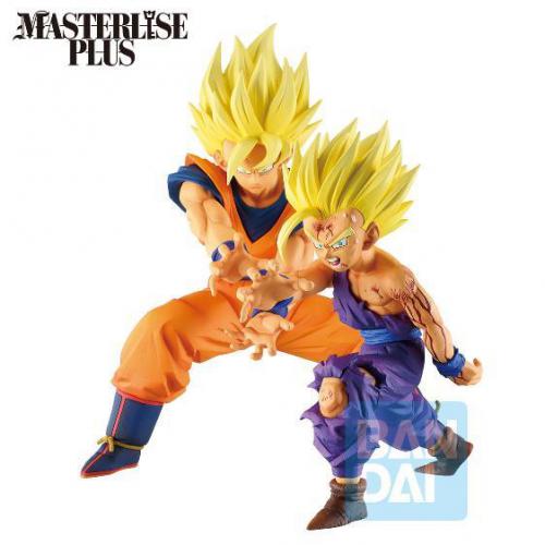 Ichibansho Dragon Ball S Masterlise Father-Son Kamehameha