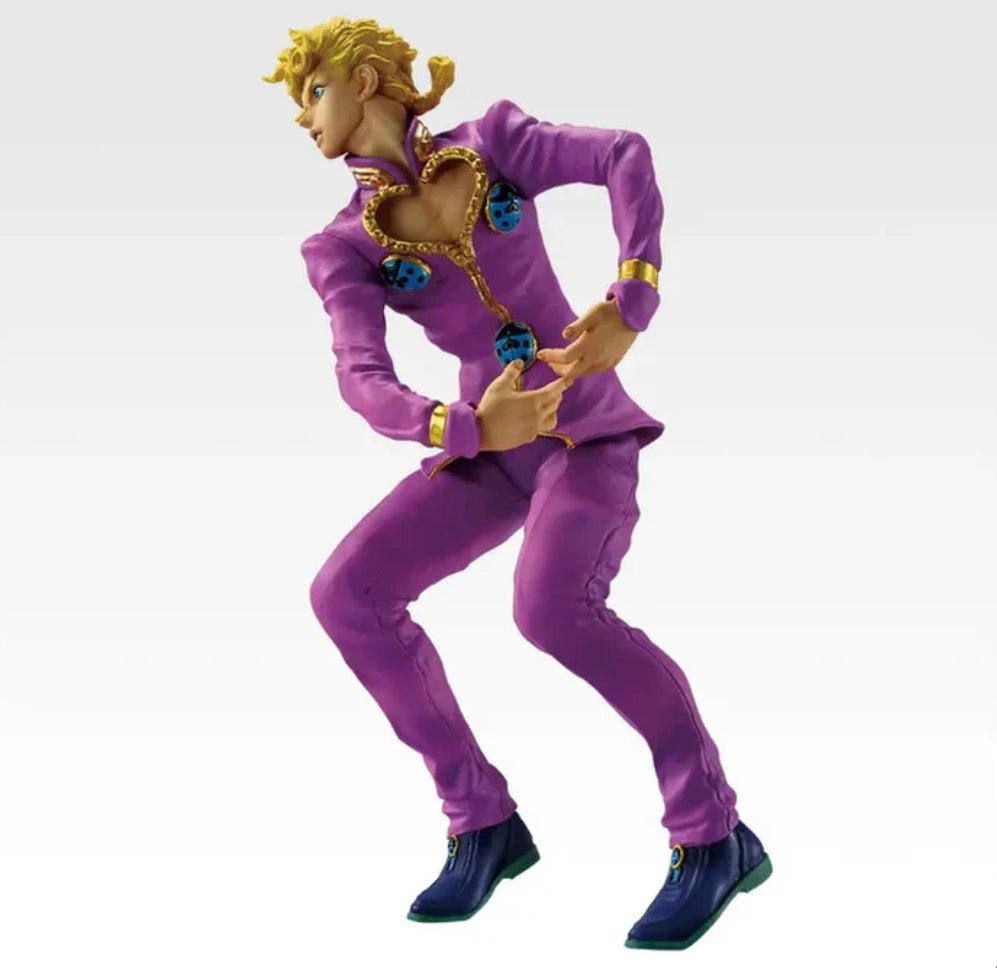 Ichiban Kuji JoJo's Bizarre Adventure The Gathering Of STARS - E Prize Giorno Giovanna Masterlise Figure