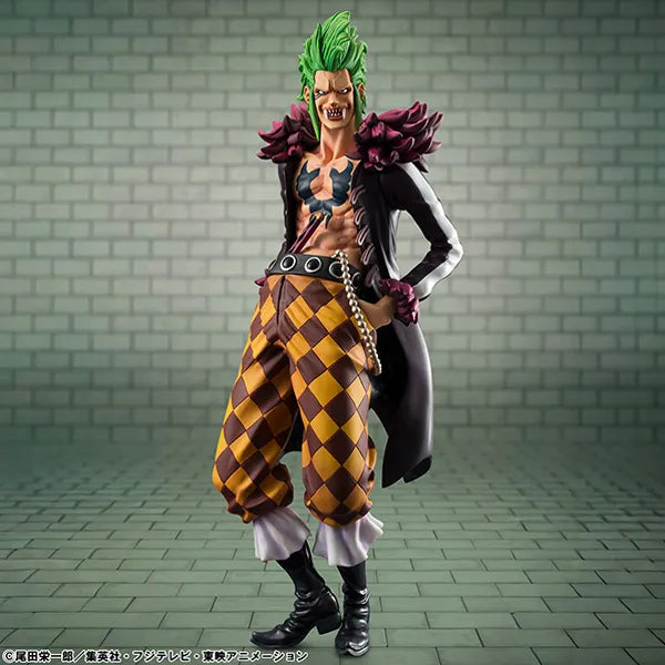 One Piece P.o.p Limited Ed Bartolomeo The Cannibal Repeat Statue