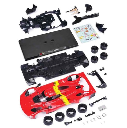 Ferrari 499p Lmh (2023 24h Le Mans Champion) - Model Kit 1:24