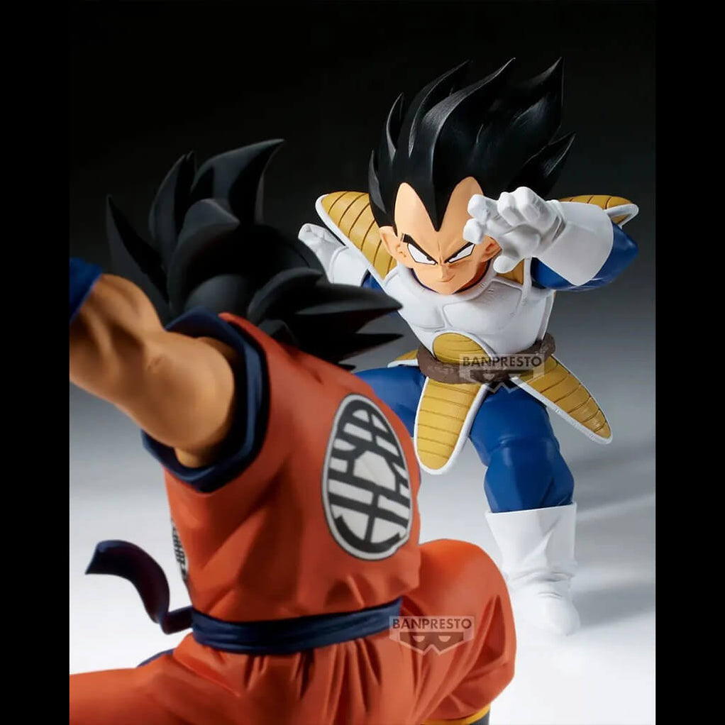 Dragon Ball Z - Action figure Son Goku VS Vegeta Match Makers