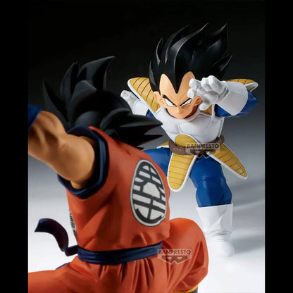 Dragon Ball Z - Action figure Son Goku VS Vegeta Match Makers