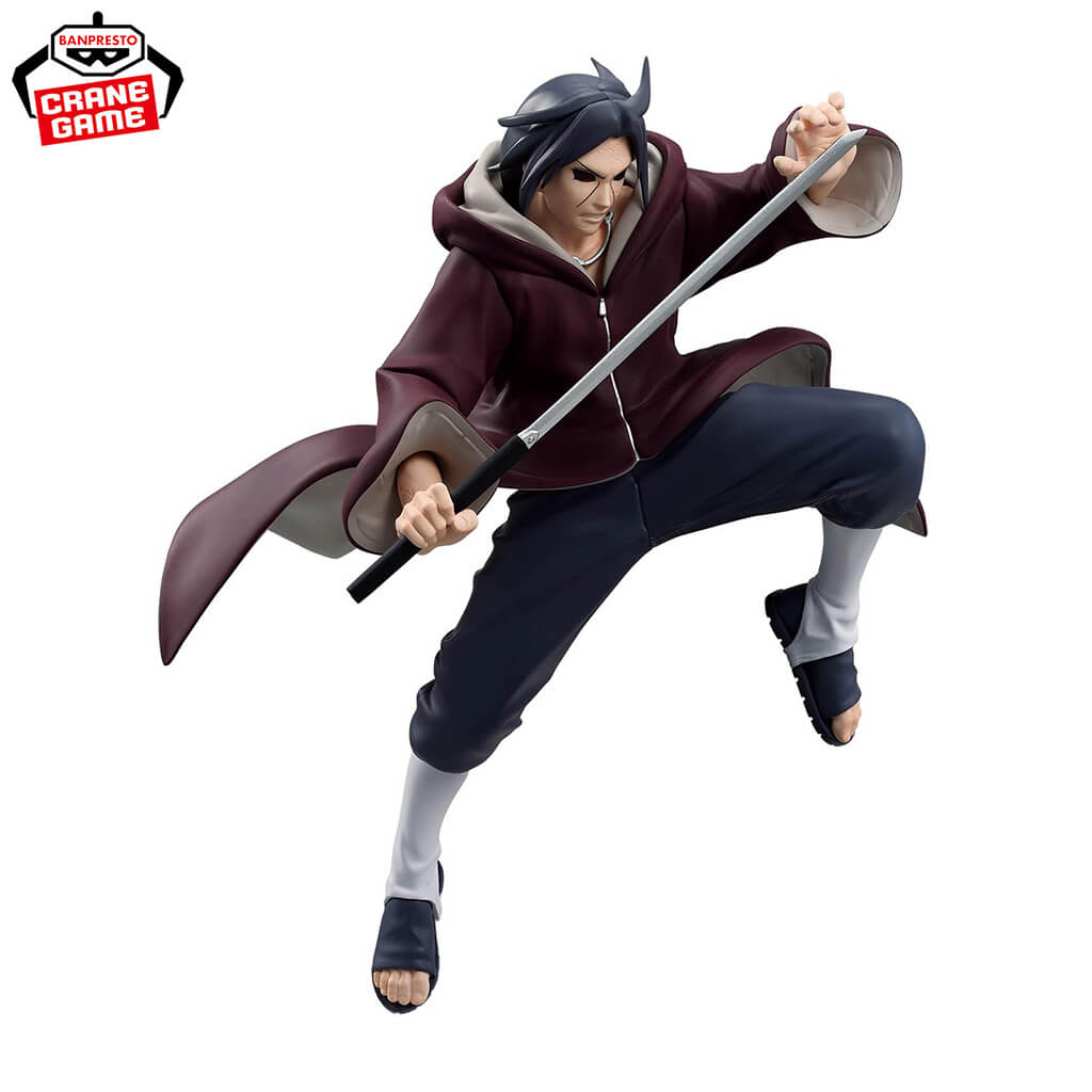 NARUTO SHIPPUDEN - FIGURA VIBRATION STARS DI UCHIHA ITACHI III