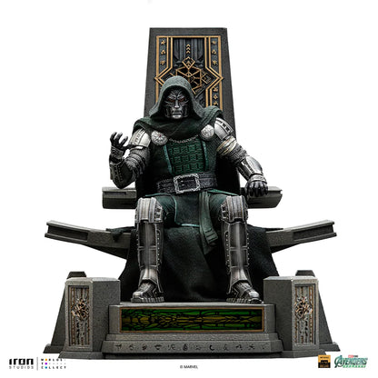Avengers:doomsday Doctor Doom On Throne 1/10 Statue
