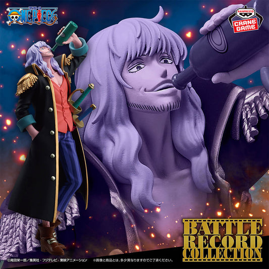 ONE PIECE - FIGURINE CAPTAIN JOHN BATTLE RECORD COLLECTION