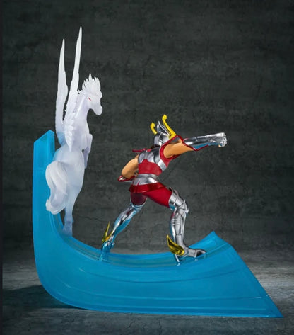 Saint Seiya Pegasus First Bronze Cloth Figuarts Zero Touche Metallique