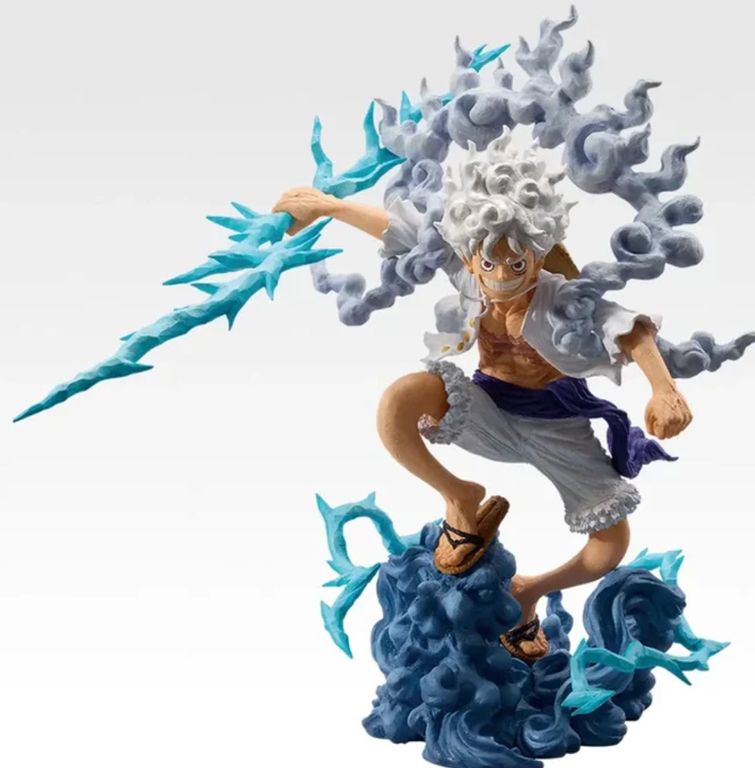 Ichiban Kuji One Piece EX Those Who Possess the Devil vol.3 - A Prize Monkey D. Luffy Gear 5 Figure