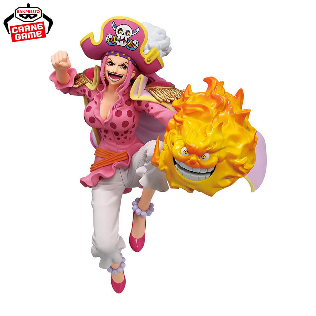ONE PIECE - ACTION FIGURE CHARLOTTE LINLIN BATTLE RECORD EXTRA COLLECTION