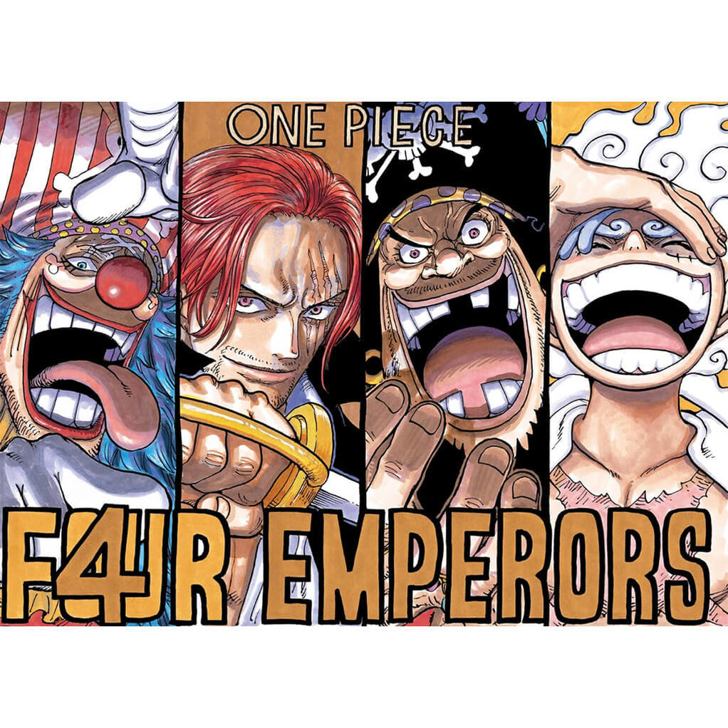 ONE PIECE - ACTION FIGURE DI MARSHALL D. TEACH GRANDISTA