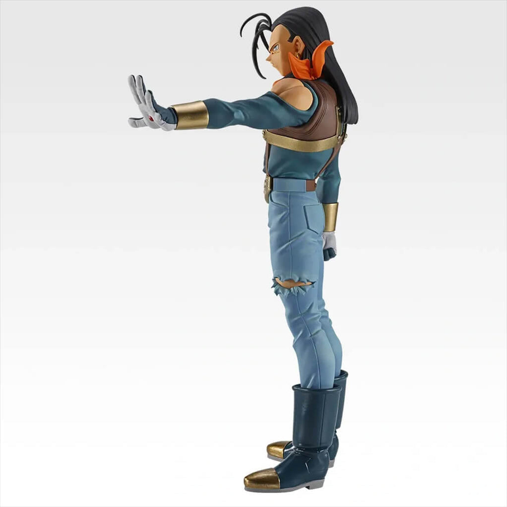 ICHIBAN KUJI DRAGON BALL GT - FIGURINE SUPER ANDROID 17 (C-17) PREMIO F