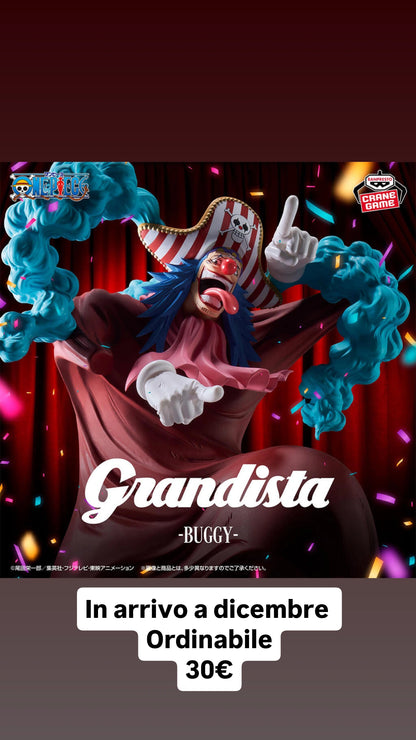 ONE PIECE - FIGURINE BAGGY GRANDISTA
