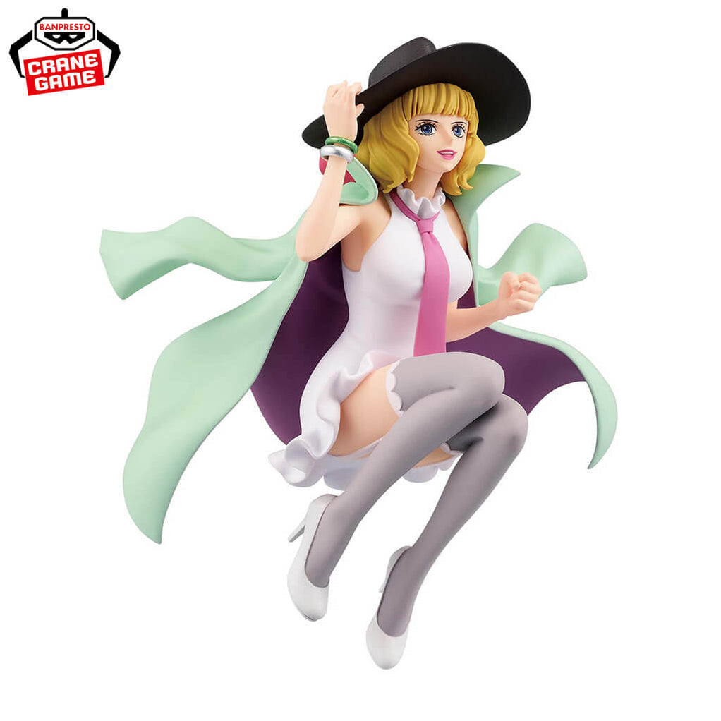 ONE PIECE - ACTION FIGURE DELLA COLLEZIONE BUCKINGHAM STUSSY BATTLE RECORD