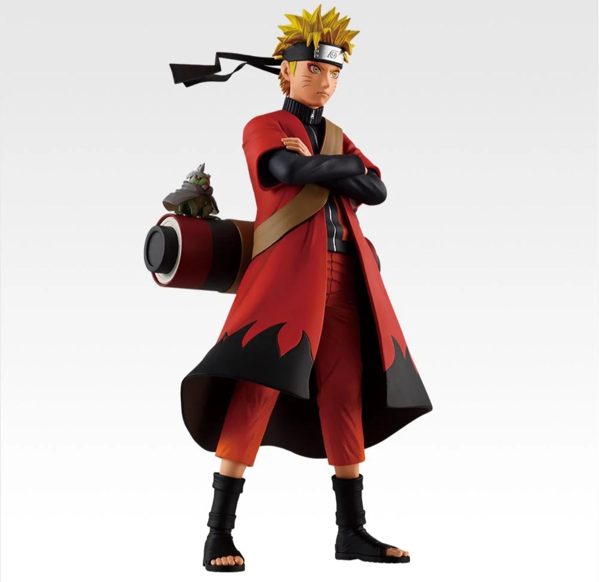 Ichiban Kuji Naruto Uzumaki Sage Mode Masterlise Figure – Naruto Shippuden Premio A