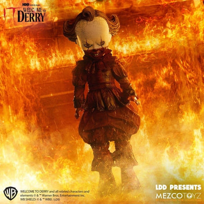 Benvenuti a Derry LDD presenta la bambola Pennywise da 25 cm