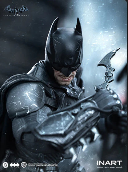 Batman Arkham Origins Batman Battle Damaged Ver 1/12 Action Figure