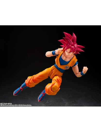 Bandai S.H. Figuarts Dragon Ball Super Son Goku Super Saiyan God God Aura