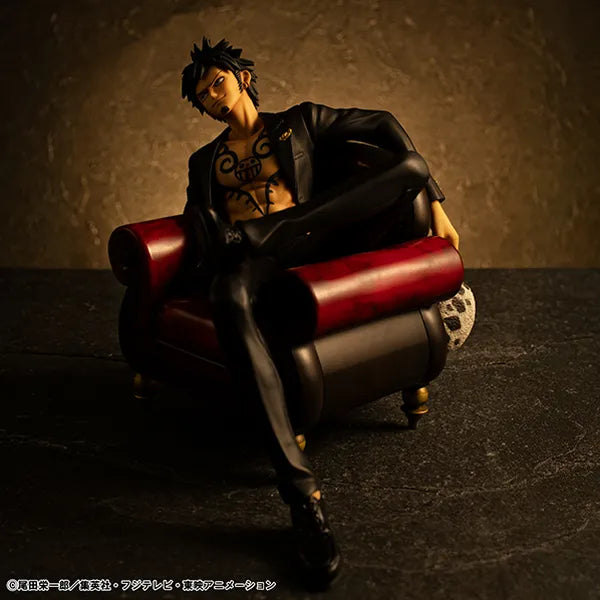 One Piece P.o.p "s.o.c" Trafalgar Law Ver.r Statue