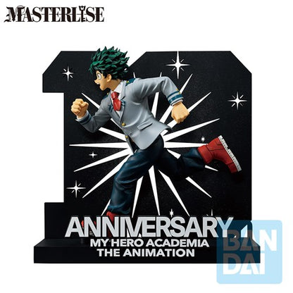 Izuku Midoriya Ichibansho figure 10Th Anniversary 21 cm