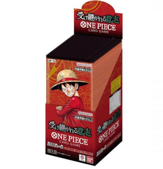 One Piece Box OP-13 24/6 JP 3rd Anniversary