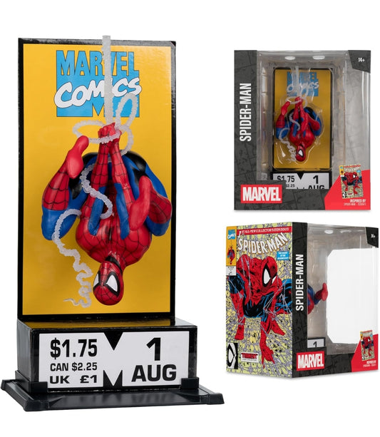 McFarlane Toys - Marvel Spider-Man # 1 Corner Box da collezione