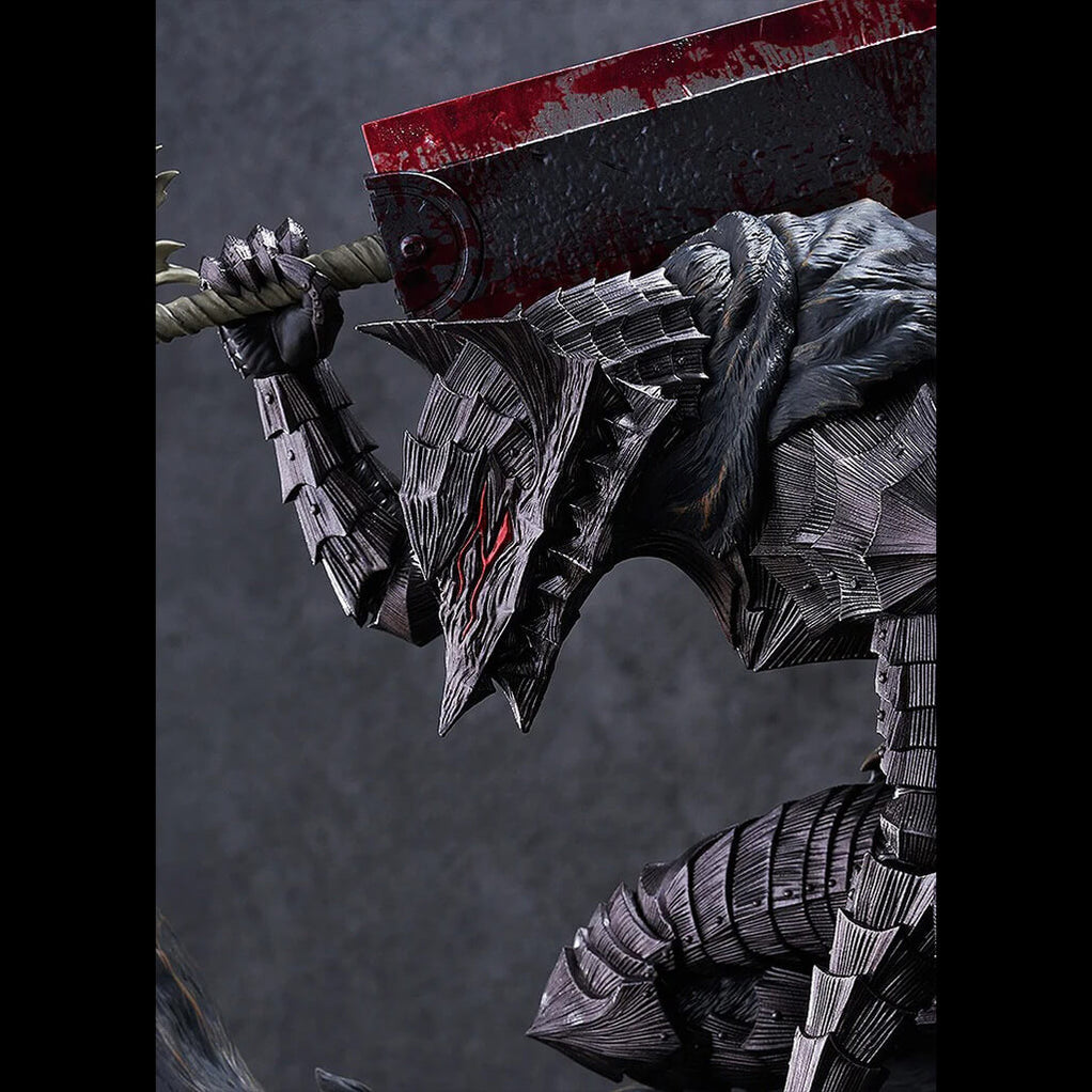 BERSERK - GUTS BERSERKER ARMOR XL SIZE POP UP PARADE FIGURE