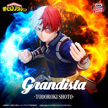 MY HERO ACADEMIA - FIGURA SHOTO TODOROKI GRANDISTA