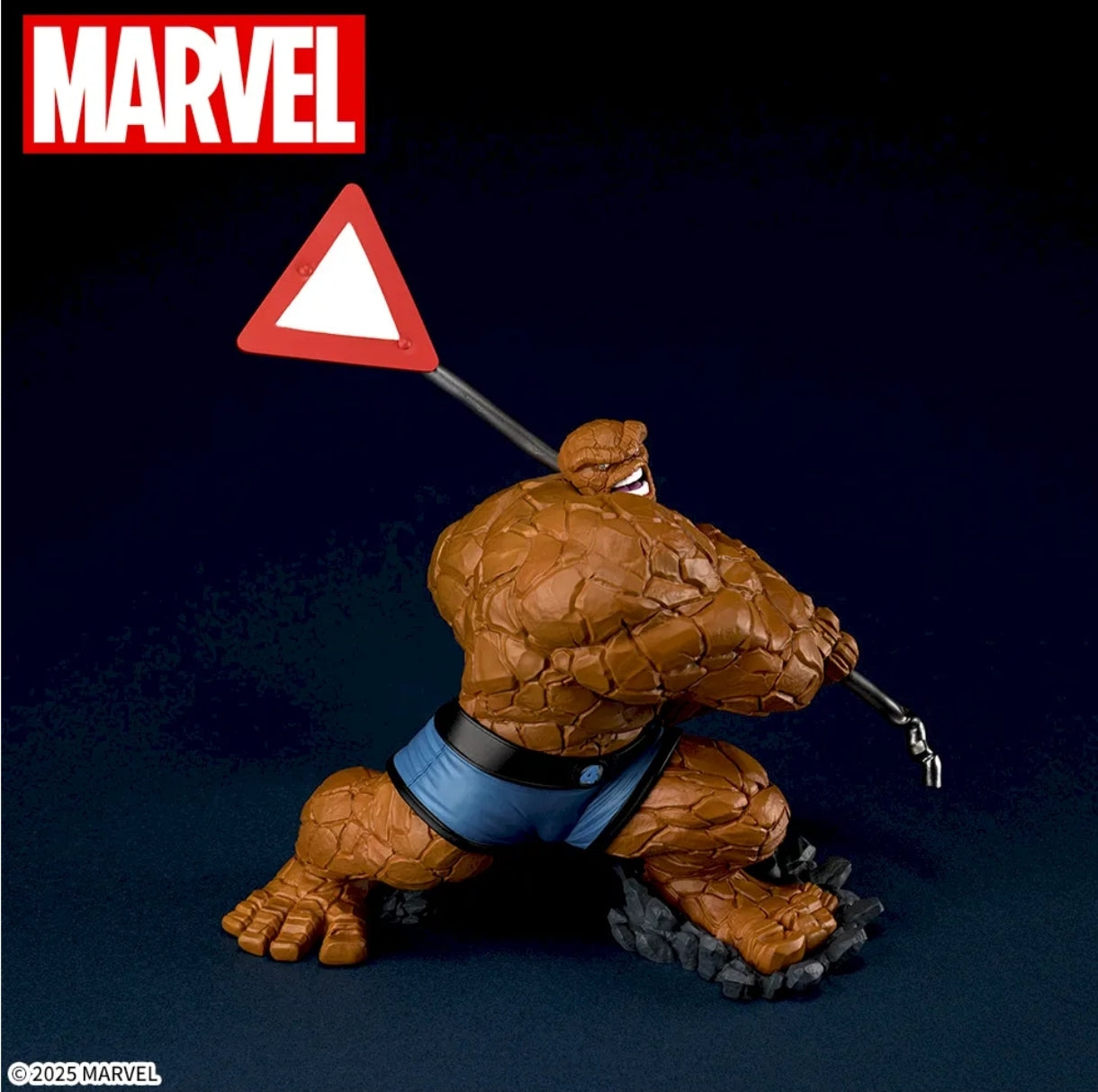 Marvel ACT/CUTFigura Premium La Cosa