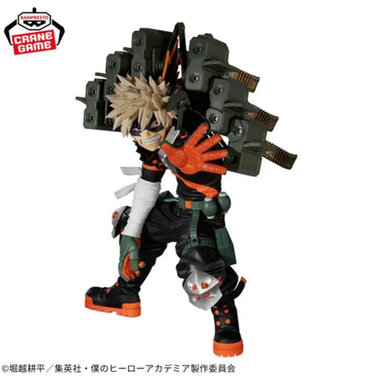Katsuki Bakugo II the Amazing
Heroes Plus My Hero Academia