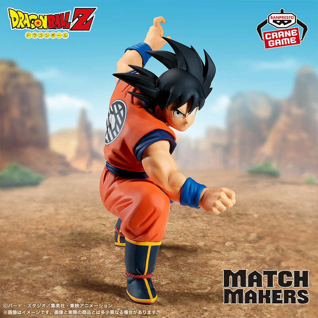 Dragon Ball Z - Action figure Son Goku VS Vegeta Match Makers