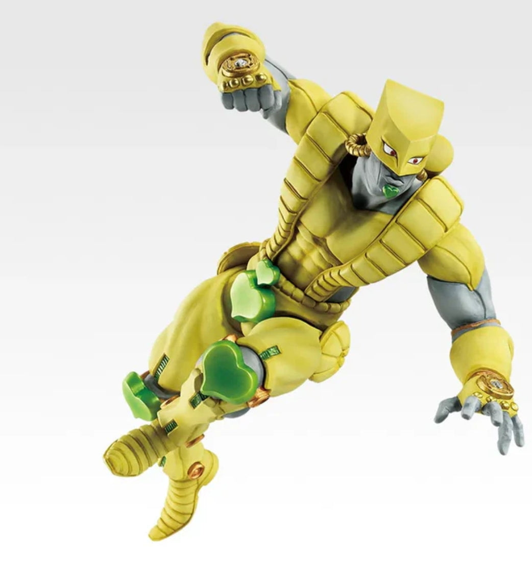 Ichiban  Jojo's Bizarre Adventure Stardust Crusaders Stand Rush! - The World Figure Masterlise