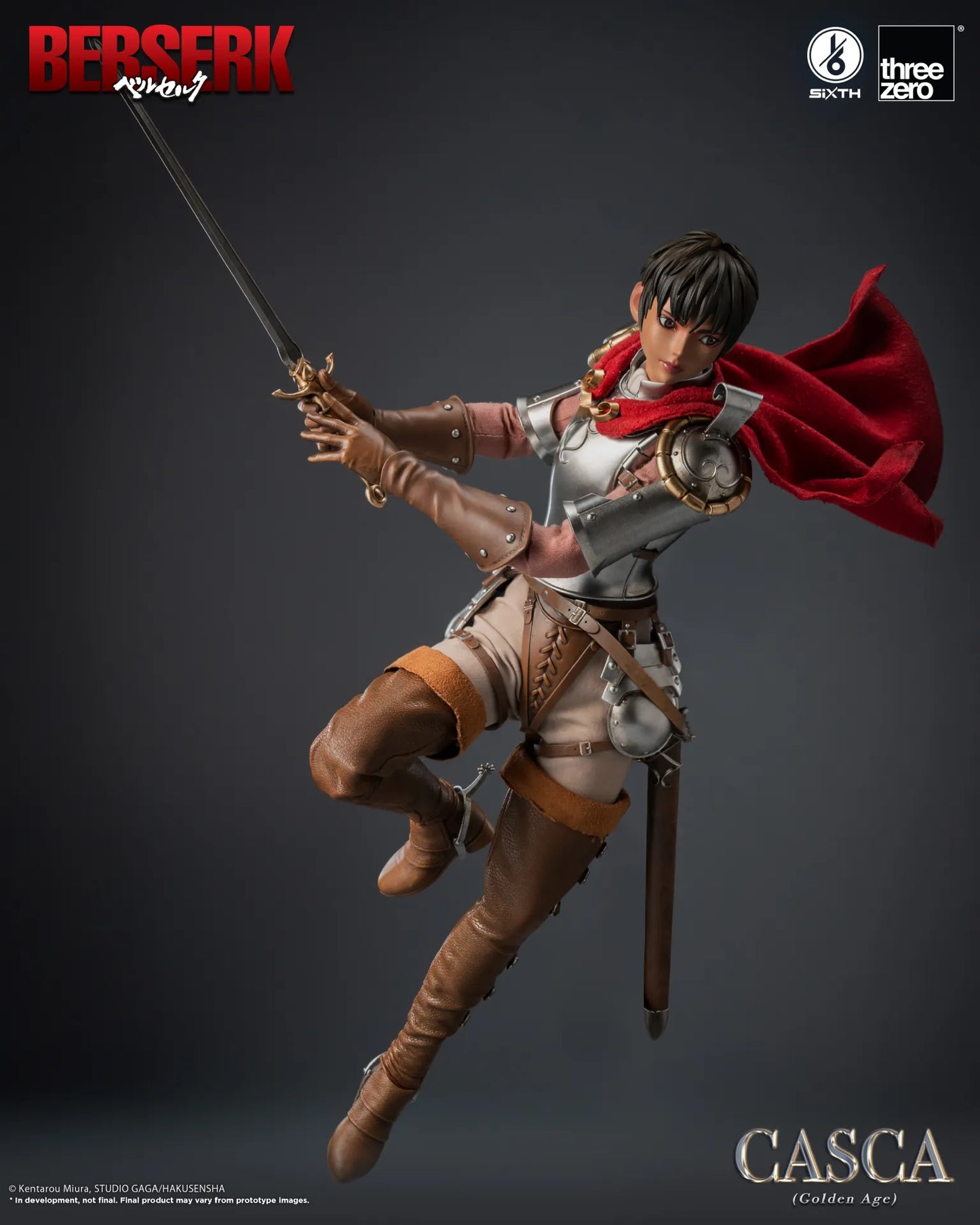 Berserk Casca Golden Age 1/6 Scale Figure