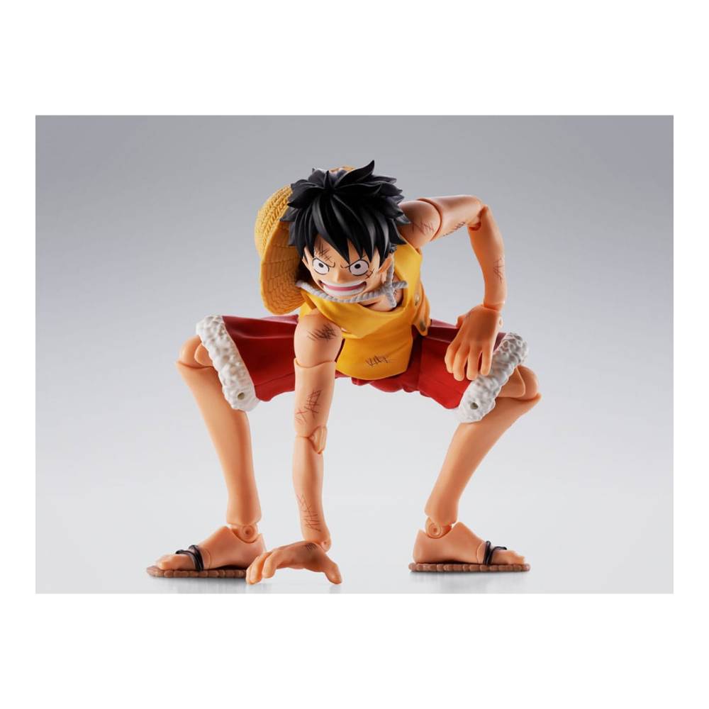 One Piece S.H.Figuarts Action Figure Monkey D. Luffy Marineford 15 cm