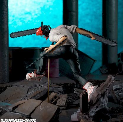 CHAINSAW MAN LUMINASTA FIGURE - CHAINSAW MAN