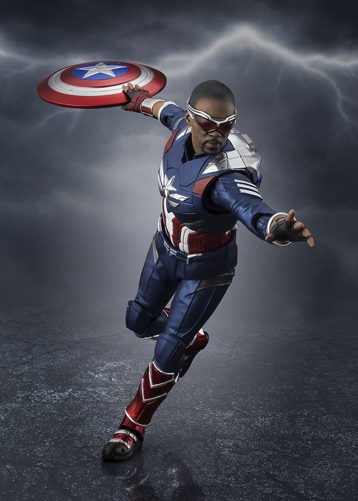Action figure Marvel SHFiguarts di Captain America (Avengers: Doomsday) 16 cm