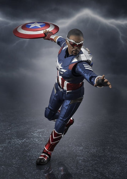 Action figure Marvel SHFiguarts di Captain America (Avengers: Doomsday) 16 cm