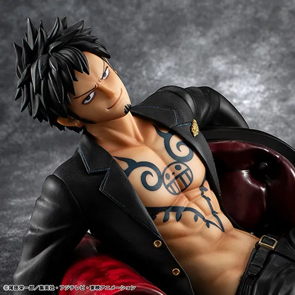 One Piece P.o.p "s.o.c" Trafalgar Law Ver.r Statue