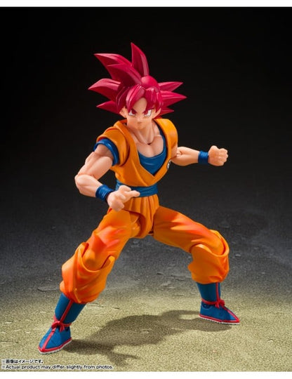 Bandai S.H. Figuarts Dragon Ball Super Son Goku Super Saiyan God God Aura