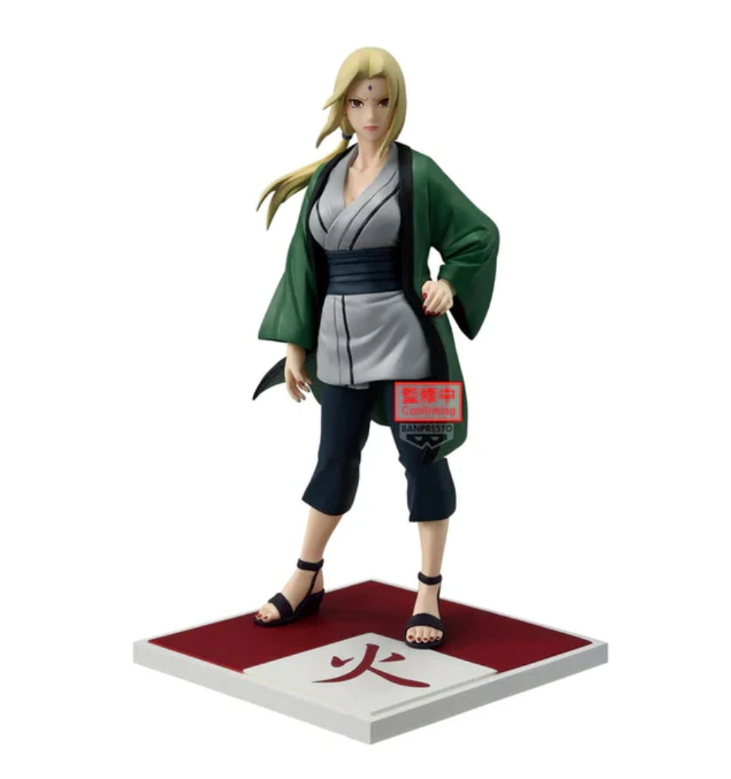 Naruto Shippuden Five Kage Reunited Figures - Tsunade