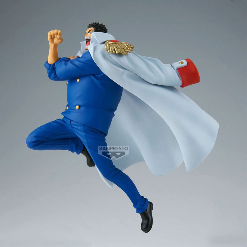 ONE PIECE - ACTION FIGURE DELLA COLLEZIONE BATTLE RECORD DI MONKEY D. GARP II
