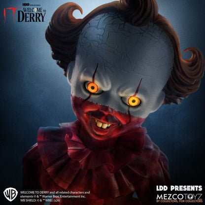 Benvenuti a Derry LDD presenta la bambola Pennywise da 25 cm