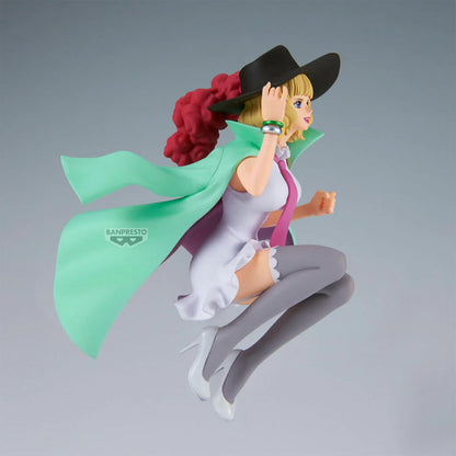 ONE PIECE - ACTION FIGURE DELLA COLLEZIONE BUCKINGHAM STUSSY BATTLE RECORD
