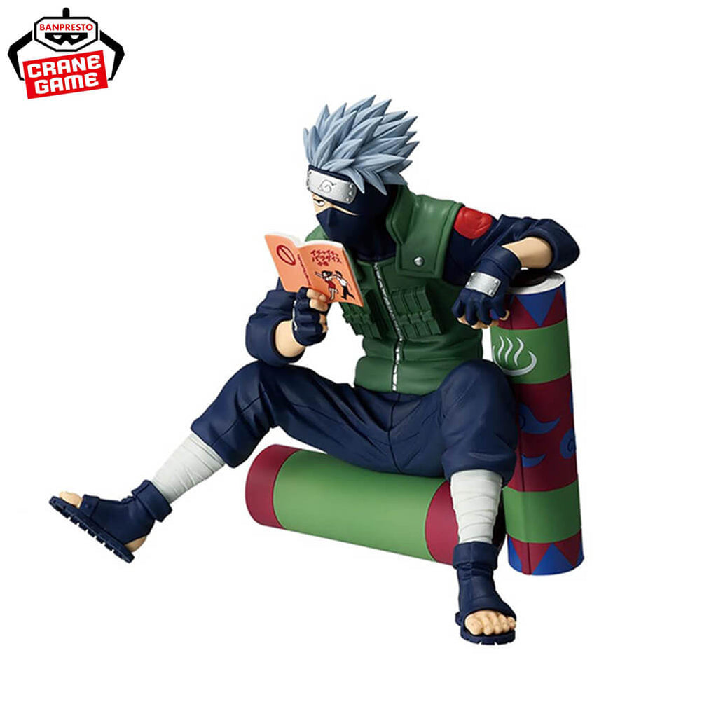 NARUTO - STATUINE NARUTO Uzumaki e HATAKE KAKASHI NARUTO 72 SERIE 03