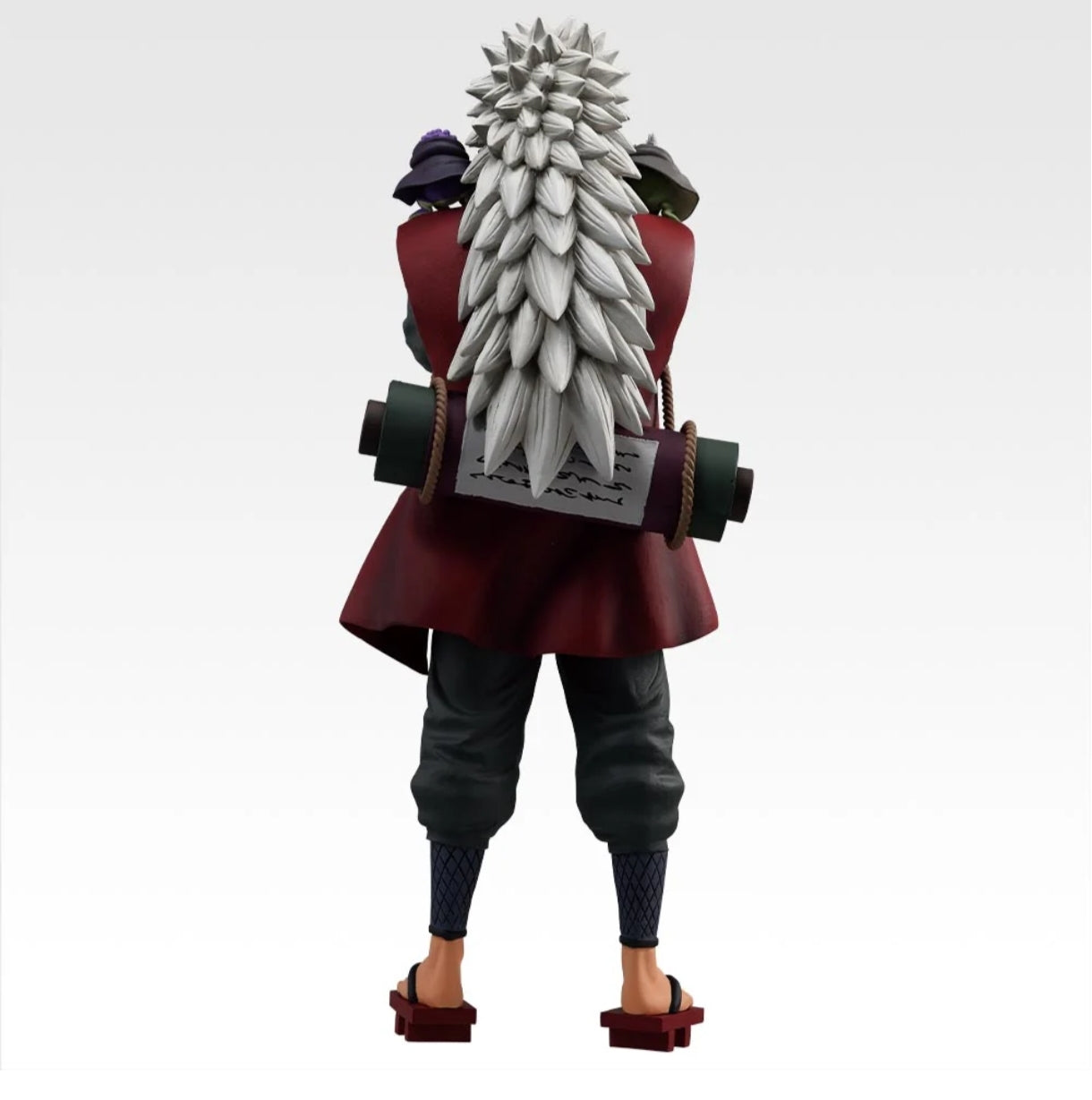 Jiraya ichiban Kuji Naruto Shippuden Sage Mode Masterlise Figure Premio E