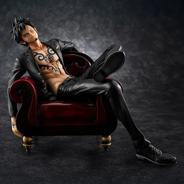 One Piece P.o.p "s.o.c" Trafalgar Law Ver.r Statue