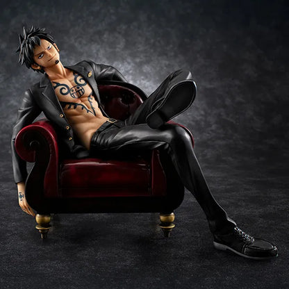 One Piece P.o.p "s.o.c" Trafalgar Law Ver.r Statue
