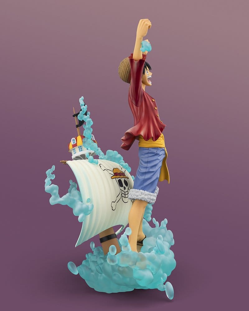 One Piece Figuarts ZERO  PVC Figure Monkey D. Luffy -Setting out for the New World- 25 cm