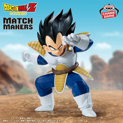 Dragon Ball Z - Action figure Son Goku VS Vegeta Match Makers